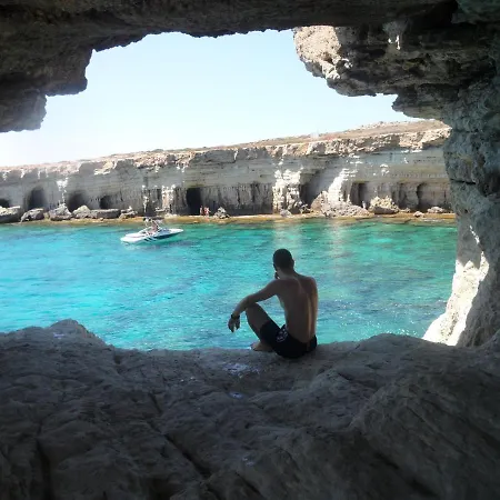 Διαμέρισμα Family And Friends Flat Close To The Sea, Free Internet Αγία Νάπα